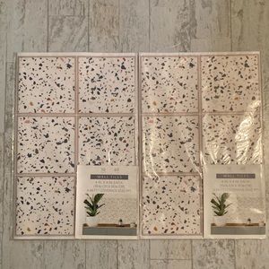 Target Bullseye’s Playground Wall Tiles 20 Sheets Peel & Stick Terrazzo Design